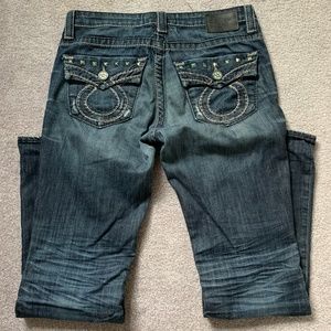 Big Star "Miki" 29R Blue Jeans